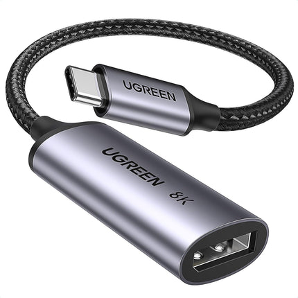 محول يوجرين 8K@60Hz USB C إلى DisplayPort 1.4 / 15575