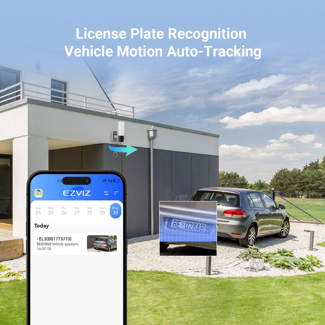 EL3- كاميرا حائطية ذكية للأمن من Ezviz