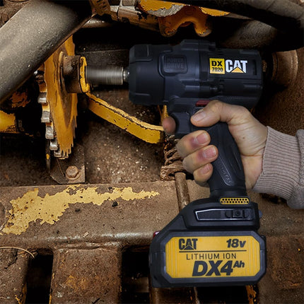 DX7020 درل بوكس 700 نيوتن 1/2 انش  18 فولت مع بطاريتين 4 امبير كتربلر