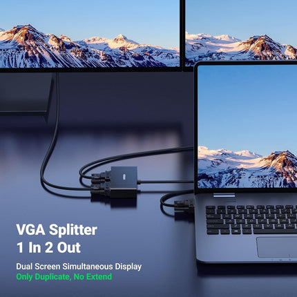 UGREEN VGA Male 2 Female Video Splitter Cable | 20918