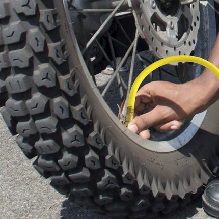 مسدس نفخ الإطارات مع ساعة قياس من ميجا