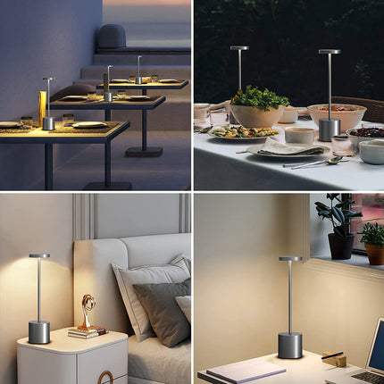 مصباح ليد طاولة - مكتب ببطارية قابلة لإعادة الشحن