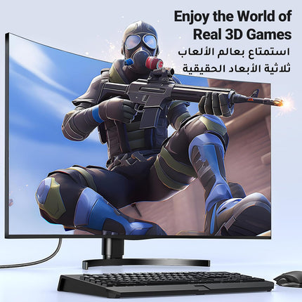 كيبل عالي الجودة من يوجرين | UGREEN High-End HDMI Cable 4K@60Hz HDMI V2.0| HD118