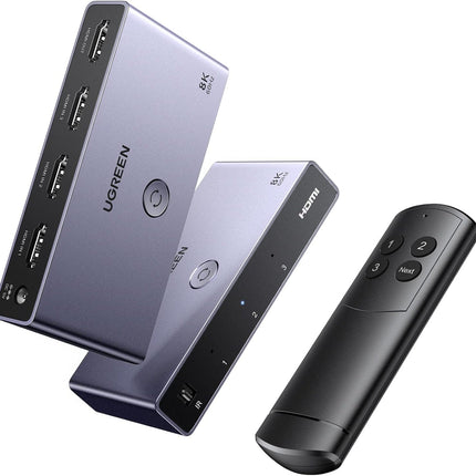 يوجرين 3 في 1 مخرج 4K@120Hz HDMI 2.1 مفتاح / 15604