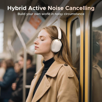 UGREEN HiTune Max5c Hybrid Active Noise-Cancelling Headphones-Multicolor / HP203
