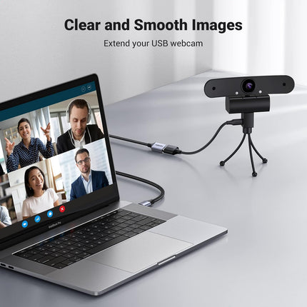 كابل تمديد USB 3.0 ذكر إلى أنثى من Ugreen /US115