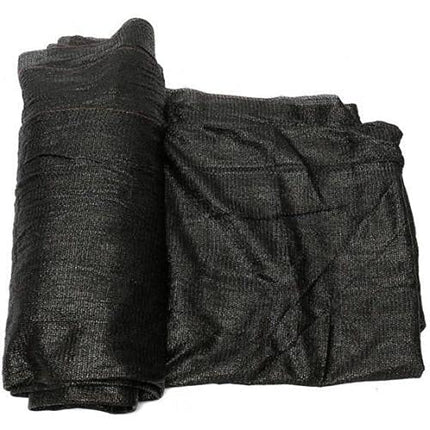 Black agricultural shade netting, 28 kg, Korean made, 50 meters long, 4 meters wide 