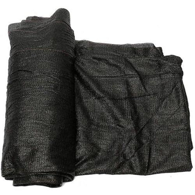 Black agricultural shade netting, 28 kg, Korean made, 50 meters long, 4 meters wide 