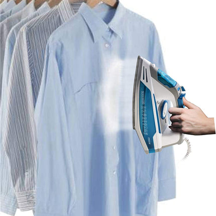 مكواة بخار بلاك أند ديكر مع طريقة الإغلاق التلقائي و مانع التنقيط 2800 واط