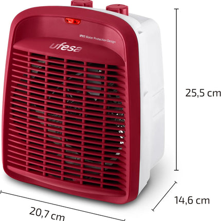 Ufesa 2000W Percy Digital Heater and Fan