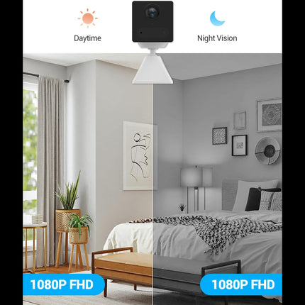 2MP Wireless Smart Home Battery Camera | Ezviz | CB2