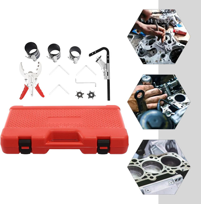 طقم مكبس رينجات ابتيموس