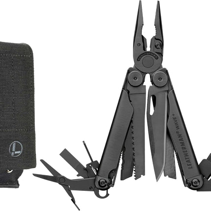 WAVE® PLUS BLACK - A versatile tool from Leatherman