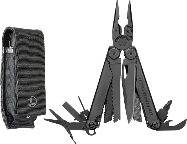 WAVE® PLUS BLACK - A versatile tool from Leatherman