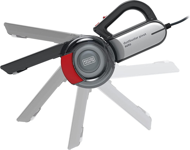 مكنسة كهربائية بلاك اند ديكر يدوية 12 فولت تيار مستمر