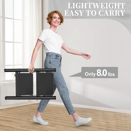 سلم درجة عريضة 2 درجة بلاستيك من مزايا