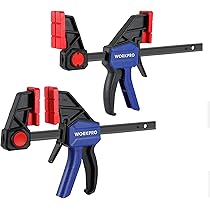 مشبك قضيب سريع الفك شديد التحمل مقاس 300 مم (12 بوصة)