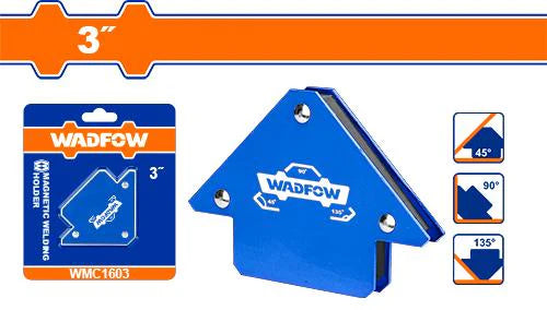 زاوية حدادين مغناطيس 3انش  وادفو  WMC1603  -عمان هاردوير