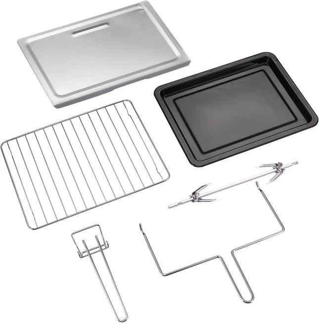 فرن تحميص بلاك اند ديكر  سعة 42 لتر 800 واط