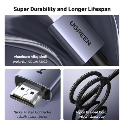 UGREEN HDMI Cable 4K@60Hz / HD153