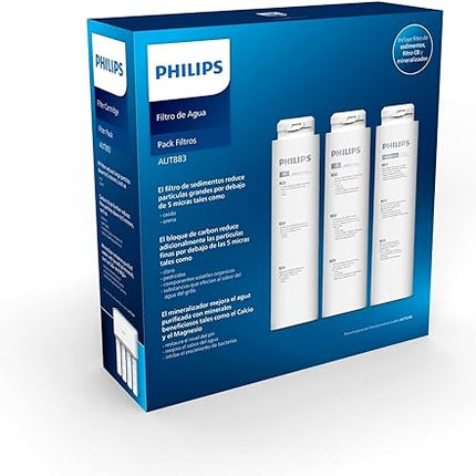 AUT3268 فلتر فيليبس AUT883   - مناسب لـجهاز تنقية المياه تحت الحوض من فيليبس