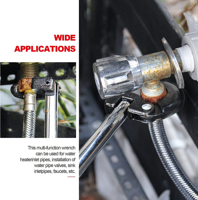 مفتاح مغسلة 3/8-1/4 انش