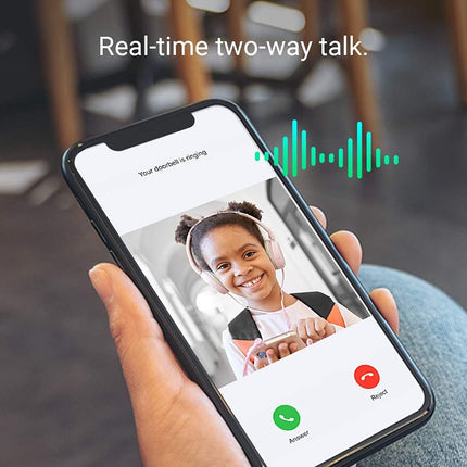 جرس باب واي فاي | ايزفيز | DB2C