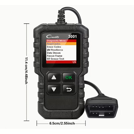 جهاز فحص السيارات متعدد الوظائف من لانش LAUNCH Creader 3001