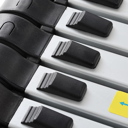 سلم تلسكوب عادي المنيوم من مزايا طول 3متر