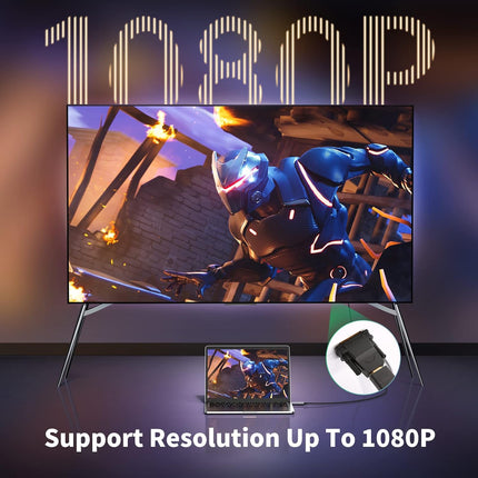 UGREEN DVI 24+1 Male to HDMI Female Adapter | 20124