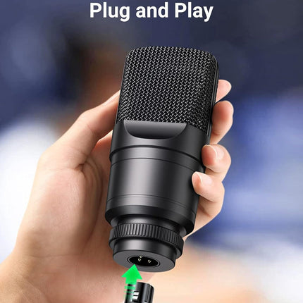 كابل تمديد ميكروفون UGREEN Cannon ذكر إلى أنثى / AV130