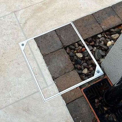 منهل المنيوم تفتيش عدة مقاسات من مزايا