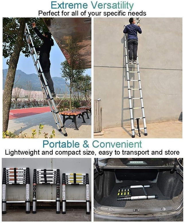 سلم تلسكوب مفرد 3.2 متر