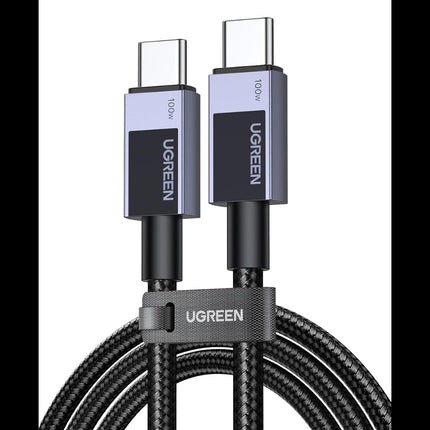 كابل UGREEN USB-C إلى USB-C للشحن السريع بقوة 100 واط بتقنية PD / L512