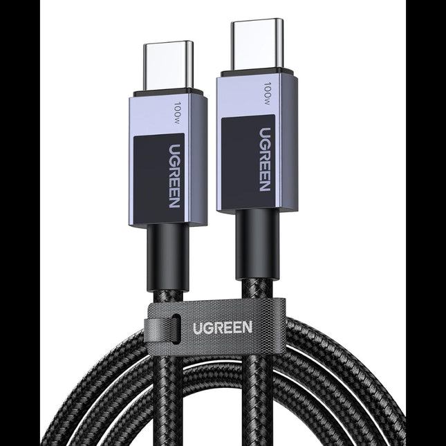 كابل UGREEN USB-C إلى USB-C للشحن السريع بقوة 100 واط بتقنية PD / L512