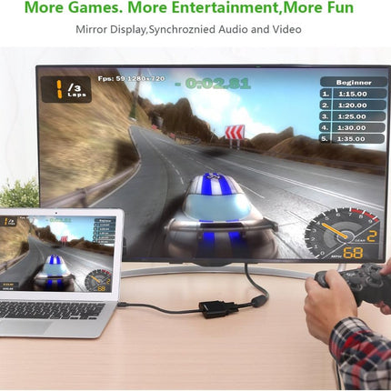 UGREEN Mini DisplayPort to VGA Converter | 10459