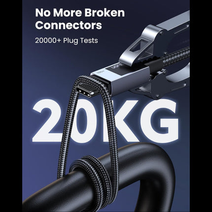 كابل UGREEN USB-C إلى USB-C للشحن السريع بقوة 100 واط بتقنية PD / L512
