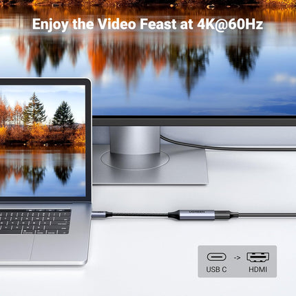 محول يوجرين USB-C إلى HDMI / 70444