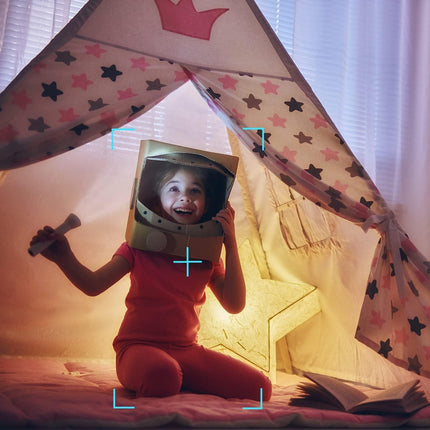 كاميرا متحركة داخلية بدقة 4 ميجا بكسل مع خاصية تتبع مع التكبير | ايزفيز | C6W