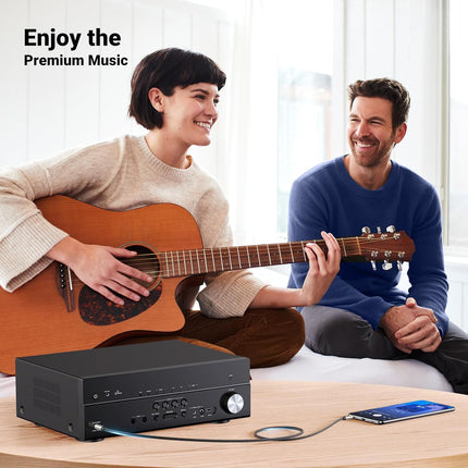 كابل صوت UGREEN TRS Mini Jack 3.5 مم / Jack 6.35 مم - رمادي / AV127