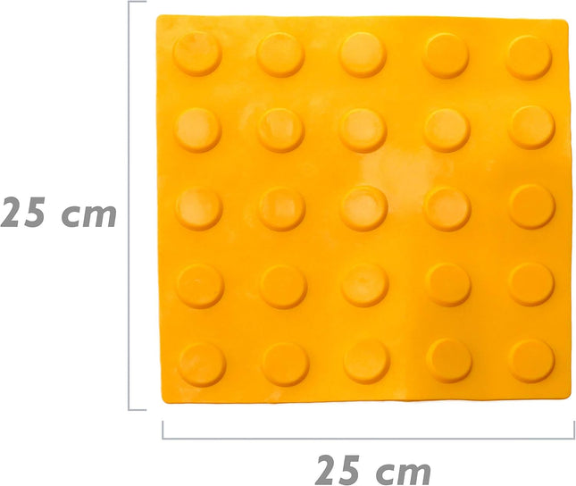 ارضيات مكفوفين مطبع 25سم