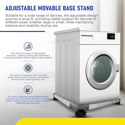 حامل ثلاجة متحرك بعجلات من مصنع مزايا