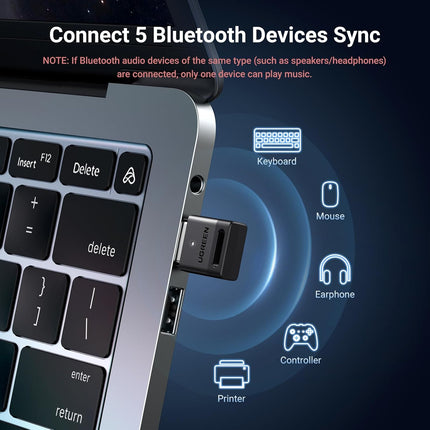 محول يوجرين USB بلوتوث 5.3 / 35995