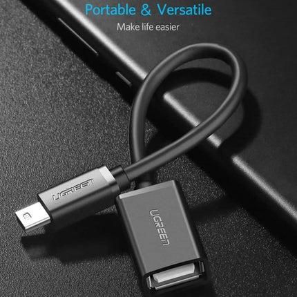 كابل OTG USB صغير من UGREEN ذكر إلى USB أنثى / 10383