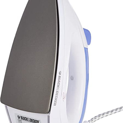 مكواة بلاك اند ديكر الجافة مع وظيفة الرش، 1000 واط