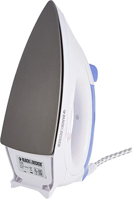 مكواة بلاك اند ديكر الجافة مع وظيفة الرش، 1000 واط