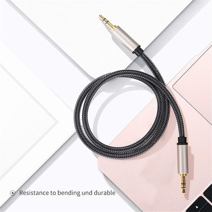 كابل صوت AUX من يوجرين مقاس 3.5 مم من ذكر إلى ذكر / AV125