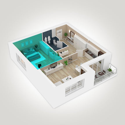 منقي هواء صامت - Ufesa PF4500