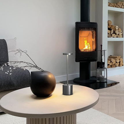 مصباح ليد طاولة - مكتب ببطارية قابلة لإعادة الشحن