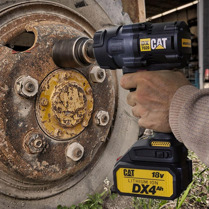 DX7020 درل بوكس 700 نيوتن 1/2 انش  18 فولت مع بطاريتين 4 امبير كتربلر